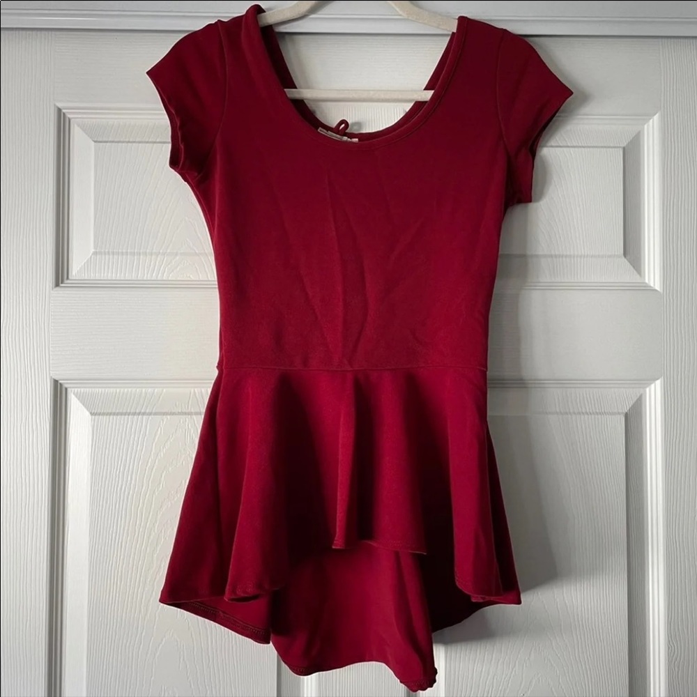 NWT Peplum Top
